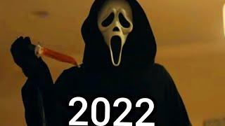 Evolution of Ghostface 1996-2022