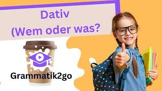 Dativ (Wem oder was?) - Grammatik2go