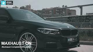 BMW 5 SERIES HYBRID // MAXHAUST COMPLETE KIT // ALLSTAR APPLIES