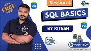 SQL Basics You’re Doing Wrong – Learn the Right Way! | Session 4