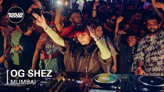 OG SHEZ | Boiler Room x Ballantine's True Music Studios: Mumbai