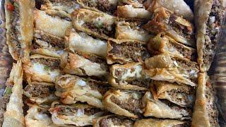 Cheesesteak egg rolls