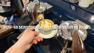POV- A Lunch Rush at a Cafe in Paris