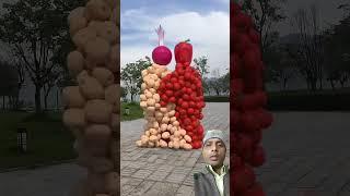 #vfxind #satisfying #toys #balloon #fruit #dineshkumar