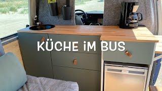 IKEA Küche VW T4 Camper Van I Praktische Küchenzeile für den Bulli