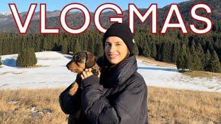 SNOW DAY & NEW CAMERA | VLOGMAS 2024 #10 