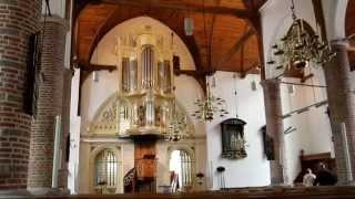 Church organ in Holland