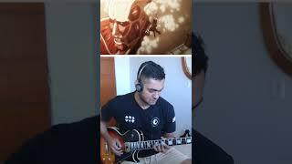 Attack on Titan na Guitarra: Sinta a Adrenalina com Esse Cover ÉPICO!