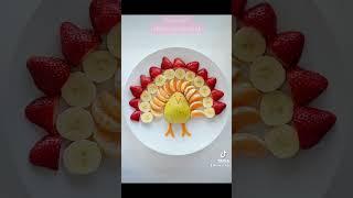 Art whith food️ #food #children  #ushqime #perfemije #artfood #art #kithchen #learn #5minuta #short