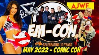 Epic EM-CON | Nottingham May 2022 | Gladiators Jet | Cosplay | East Midlands comic con Vlog