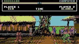 C64 - Street Fighter 2