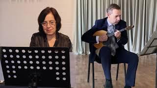 "Израильское Концертино" Евгений Жуков, Ольга Карпенко