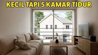 Rumah Ini Kecil Tapi Bisa 5 Kamar Tidur