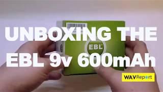 EBL 9V Battery Review