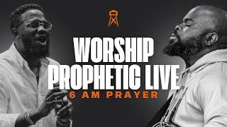 Live Worship and Prophetic: Prophet Musta Samui and Moses Akoh