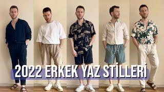 YAZ KOMBİNLERİ | Erkekler İçin 12 Farklı Stil Önerisi (Linklerle)