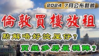 倫敦樓 放租｜買Apartment定屋仔？｜揀幾多房單位最通用？｜英國 樓市｜倫敦 租金｜HomeLet報告｜投資 英國 物業｜倫敦 新盤｜英國 樓價｜BNO 買英國樓｜樓交所直播室｜HKEXLIVE