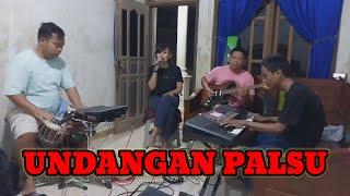 UNDANGAN PALSU - CACA HANDIKA - VOKAL FEBY - KORG PA600 - COVER