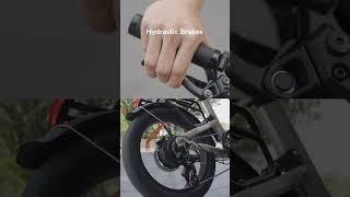 ENGWE L20 3.0 Boost ASMR #automobile #engwe #engweebikes #ebike #fattirebike #commuter ebikes