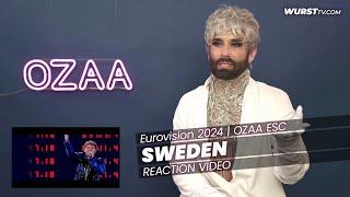 Marcus & Martinus - Unforgettable | Sweden  | OZAA Eurovision 2024 | WURSTTV.com