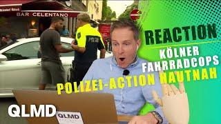 Wer pöbelt, wird abgeschleppt! ‍ | Reaction auf Kölner Fahrrad-Cops | Matthias Malmedie