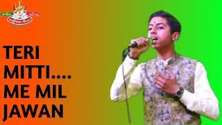 Teri Mitti Me Mil Jawan Covered By Pranav Dixit In The Vasantotsav Of 2022