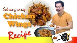 Chicken wings recipe | best chicken recipe | sobrang sarap | Kusina ni Jay