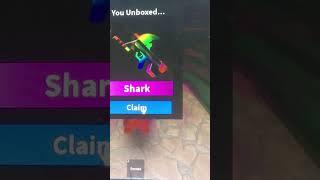 Bday’s Murder Mystery (R15) Chroma shark #MM2 #Roblox #r15