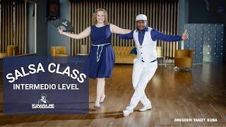 SALSA CLASS INTERMEDIO LEVEL