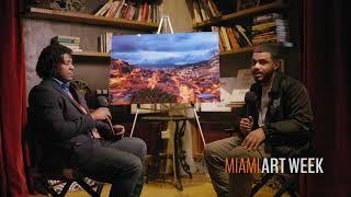 Miami Art Week 2023 Artist Interview: Nathanael Cox