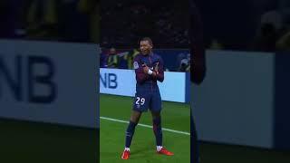 Mbappe's speed is unbelievable… 