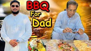 Special Eid BBQ Party At Home  || Dad's Honest Reaction On My Cooking  || #familyvlog