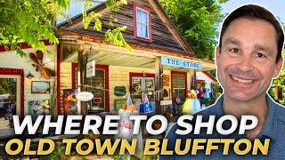 MUST VISIT Shops in Bluffton South Carolina: Old Town Bluffton SC's Hidden Gems! | Lowcountry Living