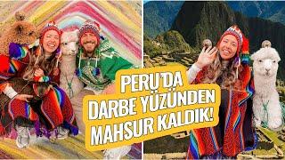 Peru’da Darbeye Yakalandık! Cusco Vlog