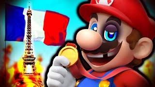 MARIO AUX JEUX OLYMPIQUES 2024 feat la bactérie E. C0LI