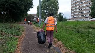 Waste warrior Asif in Nechells