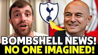  CONFIRMED NOW! SURPRISE EVERYONE! WILL BLOW YOUR MIND! TOTTENHAM TRANSFER NEWS! SPURS LATEST NEWS