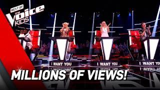 Crazy VIRAL Blind Auditions on The Voice Kids 