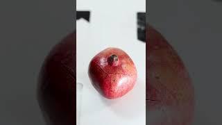 The Cleanest Way To Open a Pomegranate