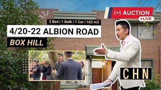 Live Auction @ 4/20-22 Albion Road, Box Hill - Auction Results Melbourne