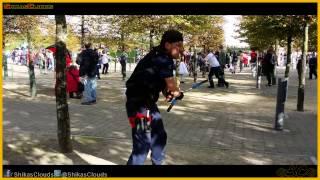 Uchiha Ninja - Nunchucks Specialist | Comic-Con October 2014 (MCMExpo)