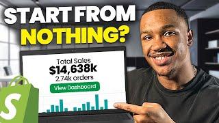 $0 to $14,683 In 2 Weeks Dropshipping | Beginner Case Study