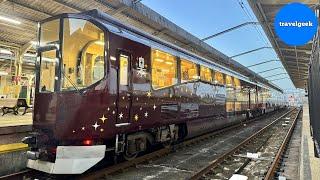 Traveling in Japan's Double-Decker Private Cruise Train RAKU Express