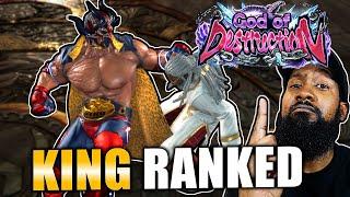 More Lil Majin GoD King Ranked Fights! STRONG Opponents!