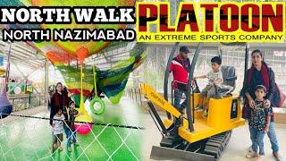 PLATOON-An Extreme Sports Company | AQUATIC ADVENTURELAND KARACHI | The NorthWalk |MaryamNomanWorld