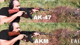 Assault Rifles’ Shooting behaviour 01/12: AK-47 & AKM