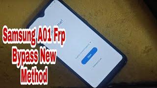 Samsung A01 Frp|A015F Frp Bypass|Google Account Bypass | Alliance Sheild Not Working|New Method 2022