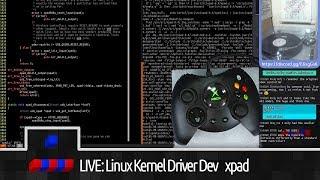 LIVE: Linux Kernel Driver Development: xpad