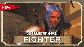 New Fighter | 2024 Player's Handbook | D&D