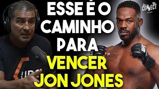 Marco Ruas revela o segredo para derrotar Jon Jones no UFC - Cortes podcast Connect Cast